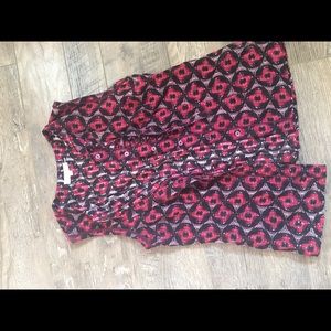 Tory Burch blouse size 2